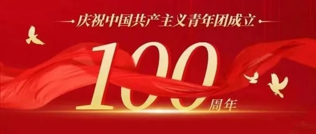 河北省水渠科技有限公司機關青年干部認真收看慶祝中國共產(chǎn)主義青年團成立100周年大會